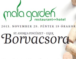 borvacsora