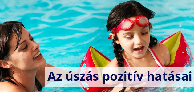 úszás