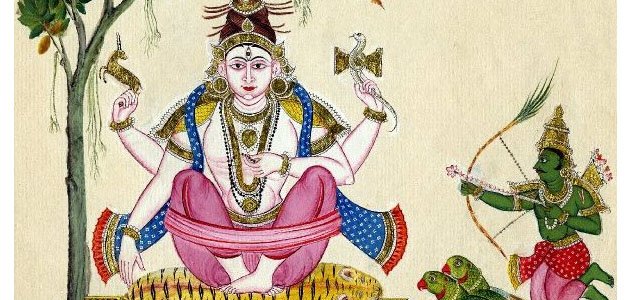 Hindu istenek bemutatása: Budha és Kámadéva Hindu istenek bemutatása: Budha és Kámadéva