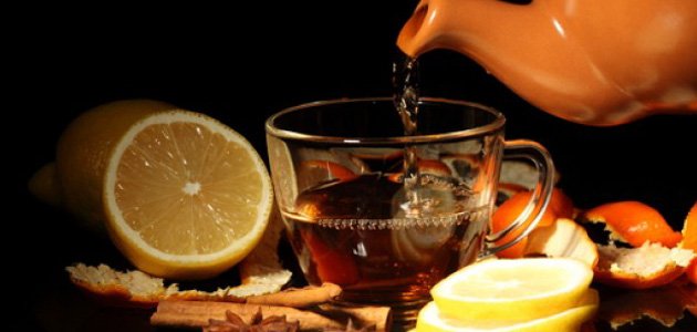 fekete tea