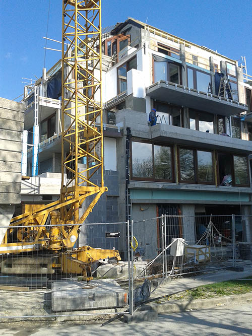 Az építkezés – 2014 április 11.