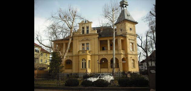 Jókai villa