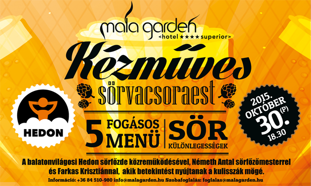 Mala Garden Sörvacsora