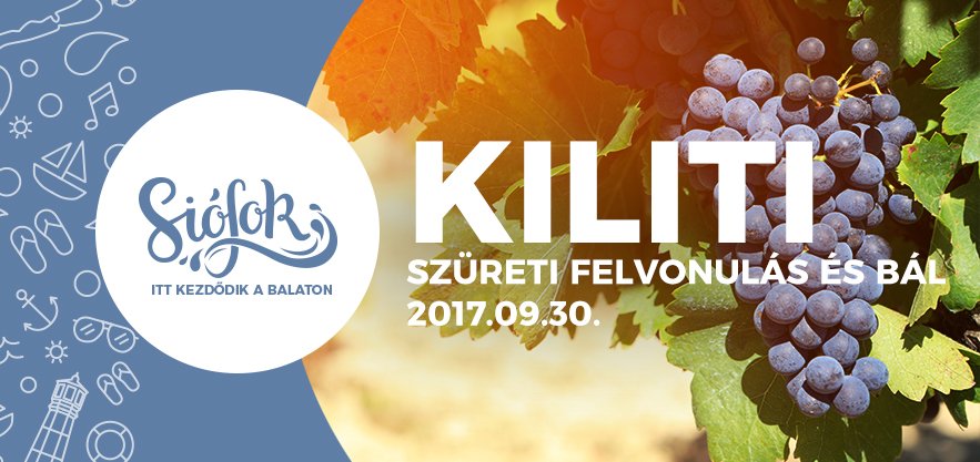 kiliti szüreti bál