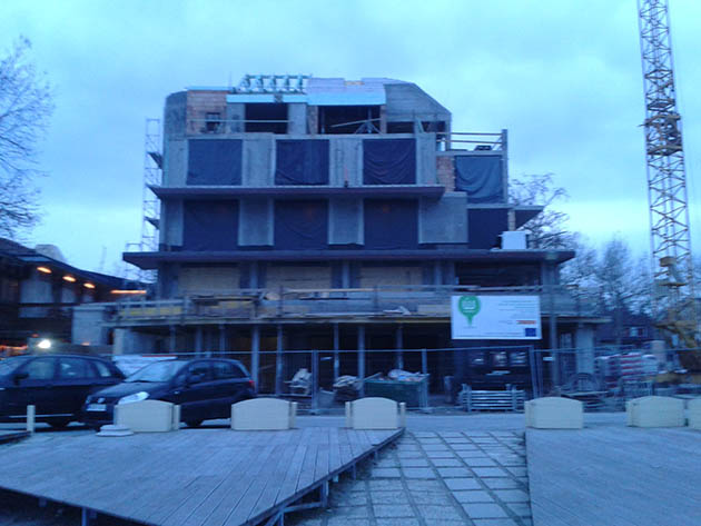 Az építkezés – 2014 március 4.